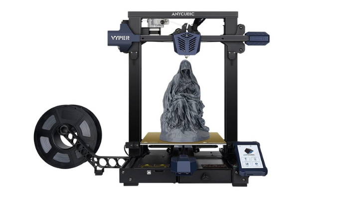 Vyper, Anycubic’s first FDM printer with fully automatic leveling (PRNewsfoto/Anycubic)