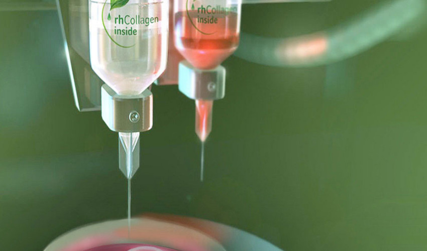 CollPlant BioPrinting Human Tissue