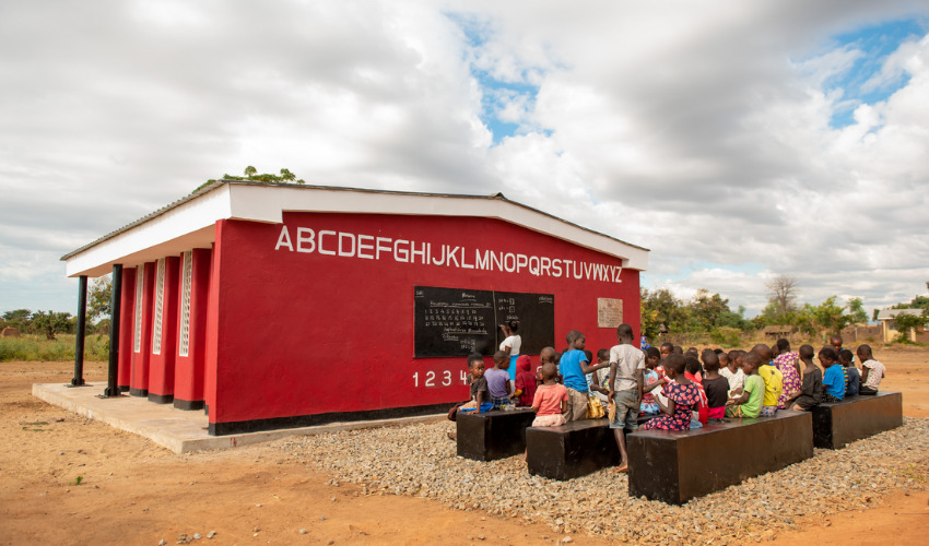 3D printed school in Malawi