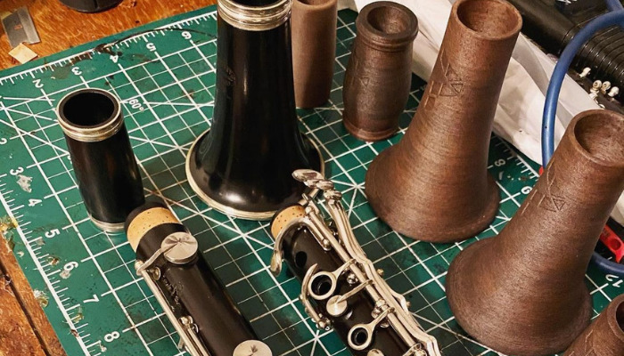 Clarinet repair services by Pereira3D