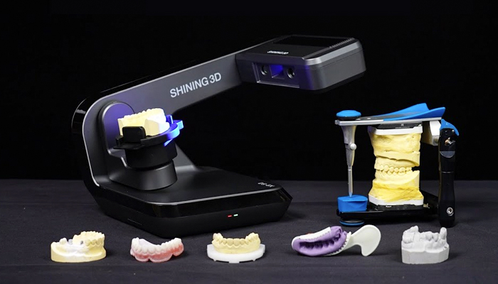 AutoScan-DS-EX Pro(H) dental 3D scanner from SHINING 3D