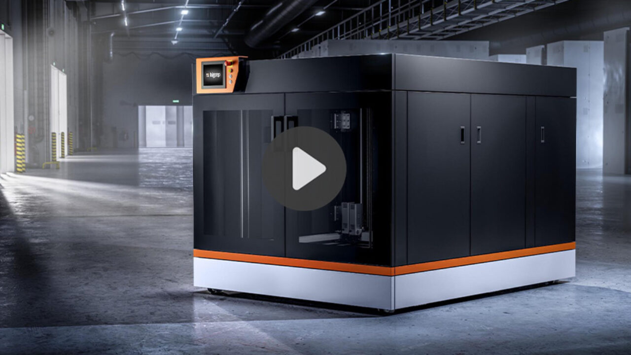 Top Videos: The PRO Industrial 3D Printer 3Dnatives