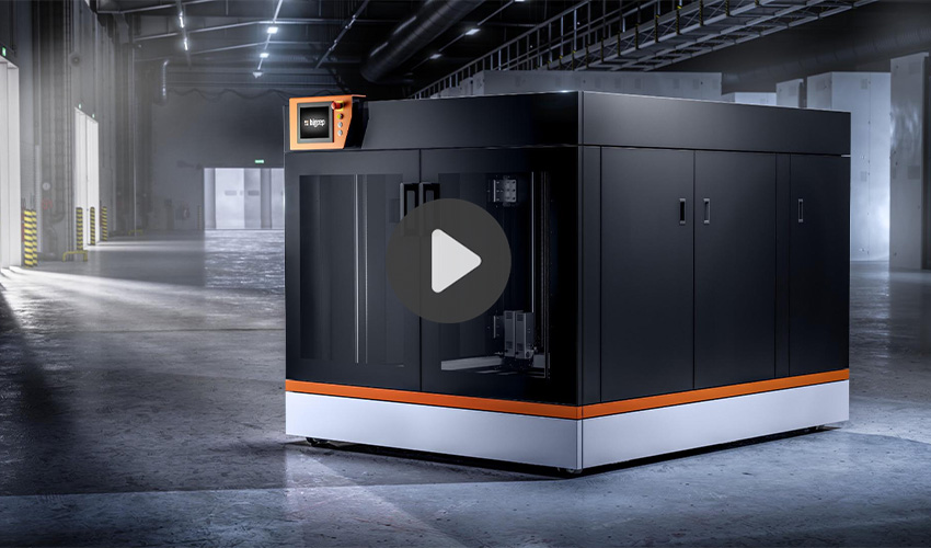 Top Videos: The PRO Industrial 3D Printer 3Dnatives