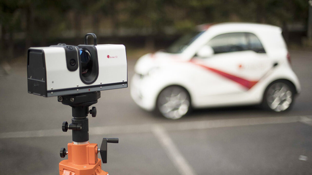 3Dnatives Lab: Testing the Artec Ray 3D Scanner - 3Dnatives