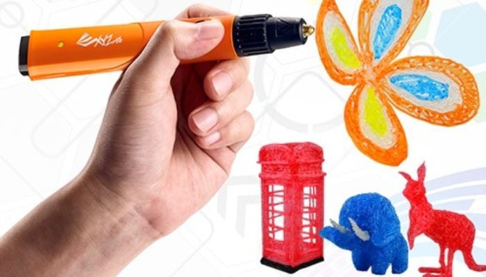 Stylo 3D Pen : caractéristiques, prix, tests, prix, avis, etc.