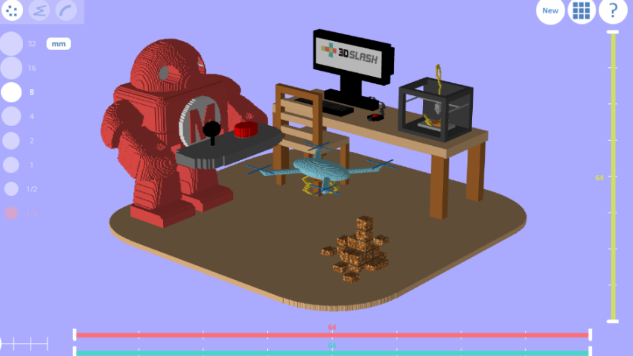 3D Slash: The Free 3D Design Software Inspired by Minecraft - 3Dnatives