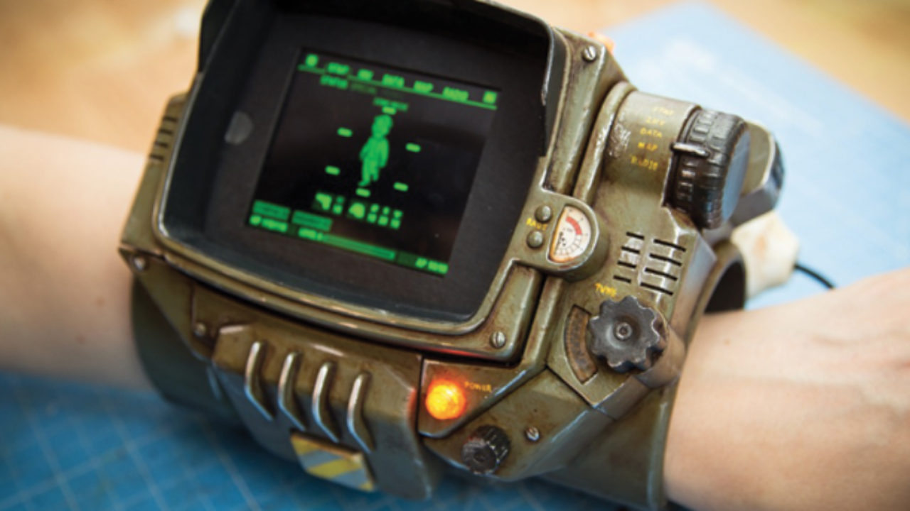 Fallout 4 pip boy фонарик фото 64