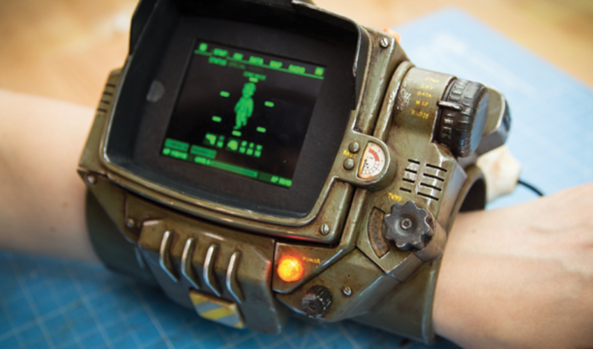 3D Printed Fallout Pip-Boy Device