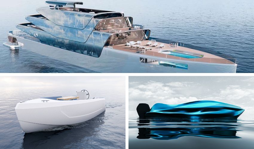 3D printed boats