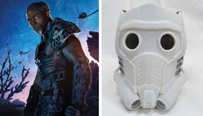 3D printing is often used in the movie industry