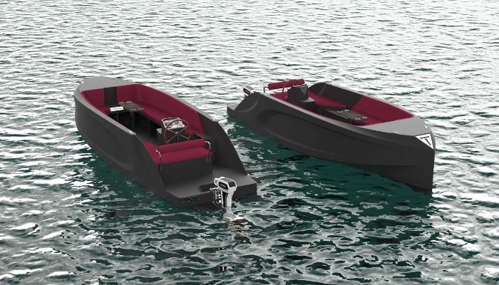 3D printed boats from Tanaruz