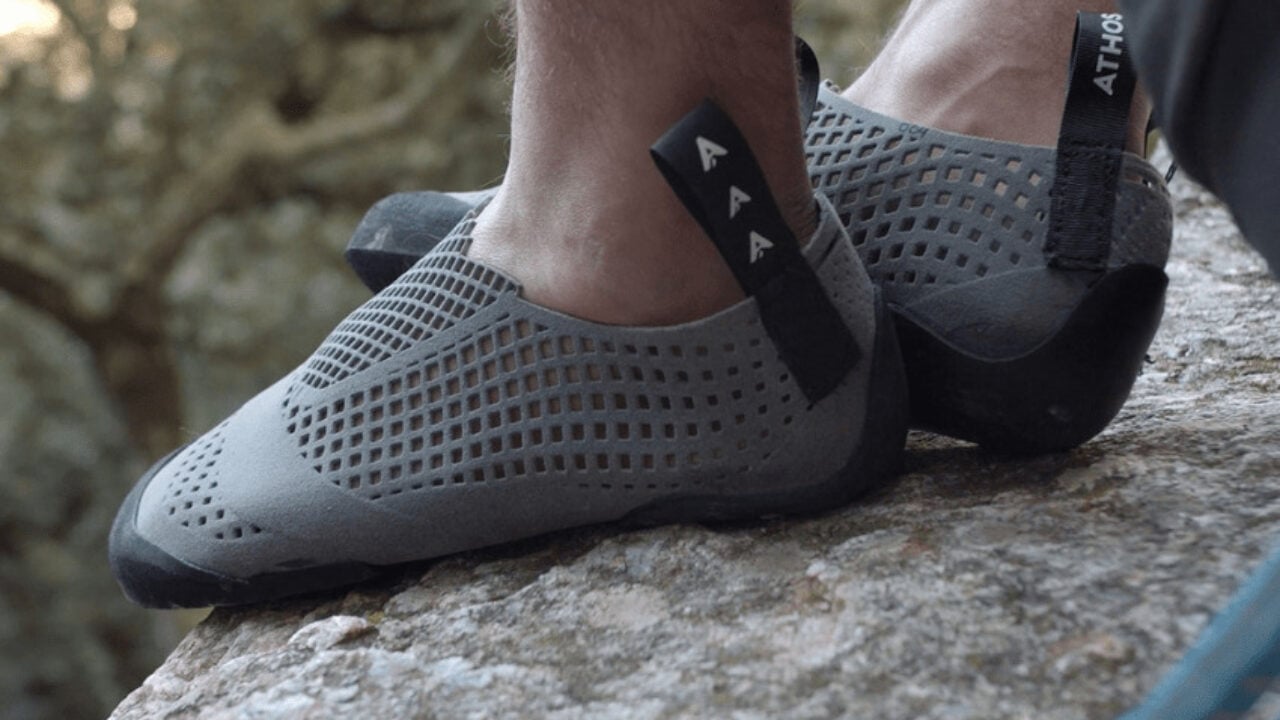Athos, 3D Climbing Shoes That an Athlete's Feet -