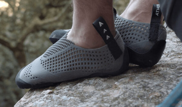 Athos, 3D Printed Climbing Shoes That Adapt to an Athlete's Feet ...