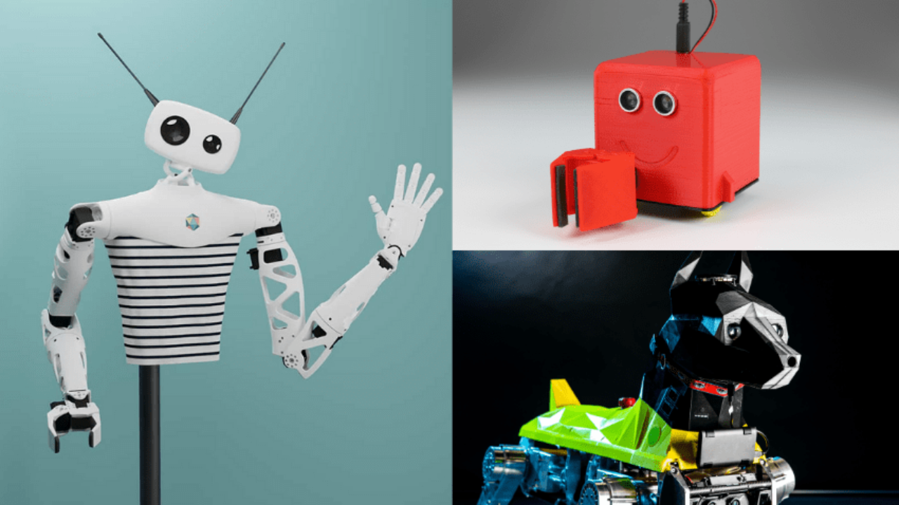 Top 12 3D-Printed Robots — From Amphibians to Humanoids 3Dnatives