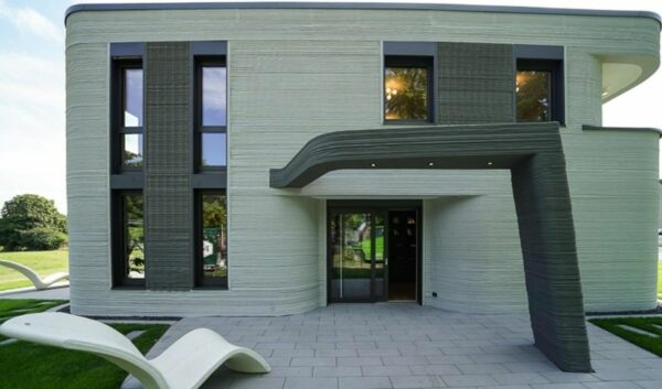 What Do We Know About The First 3d Printed House Inaugurated In Germany 3dnatives - How Much Does It Cost To Build A Bathroom In House Germany What Do We Know About The First 3d Printed House Inaugurated In Germany 3dnatives - How Much Does It Cost To Build A Bathroom In House Germany