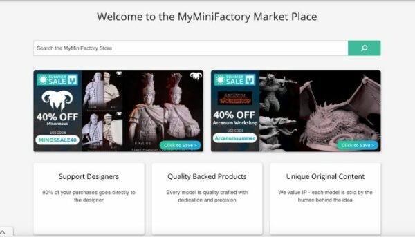 MyMiniFactory, Guaranteed Printable Free STL Files - 3Dnatives