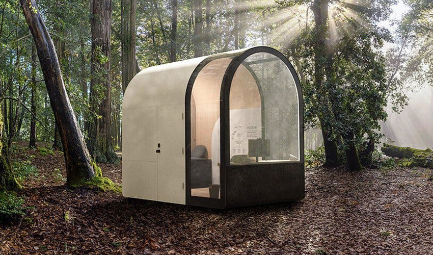 Smartpod mobile office space