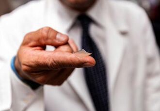 3D-printed vaccine patch