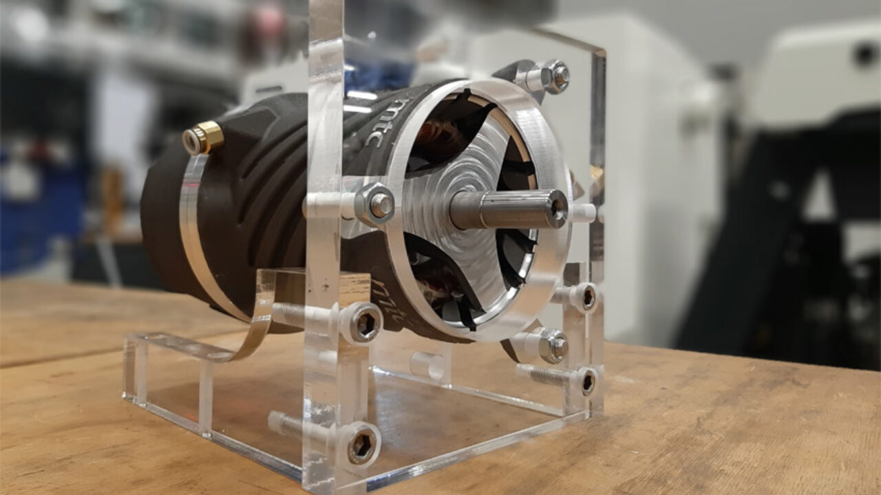 Has An English Research Center Found A Way To Commercialize A 3d Printed Electric Motor 3dnatives