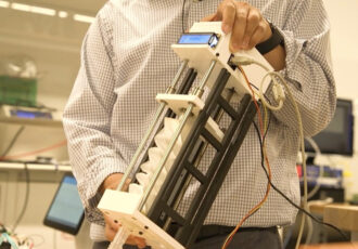 3D-printed ventilator