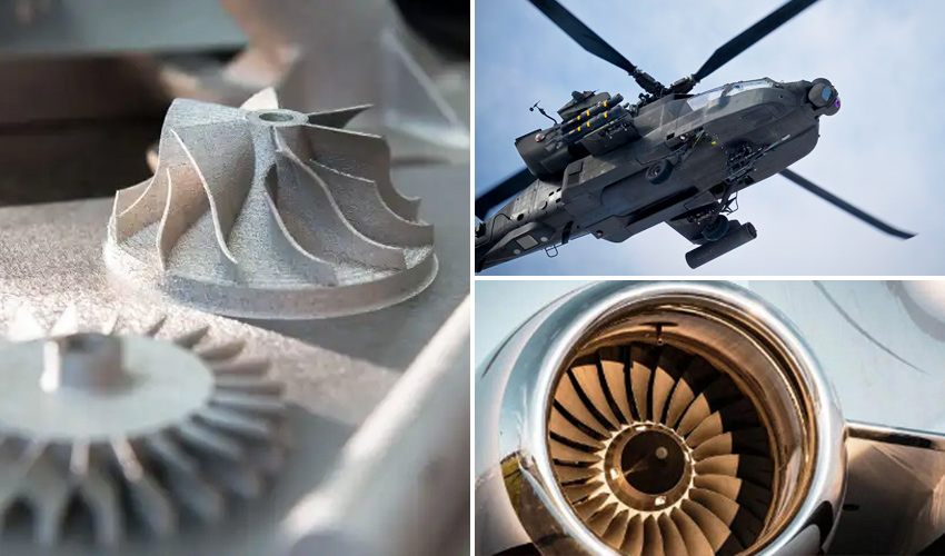 3D printing aeronautics