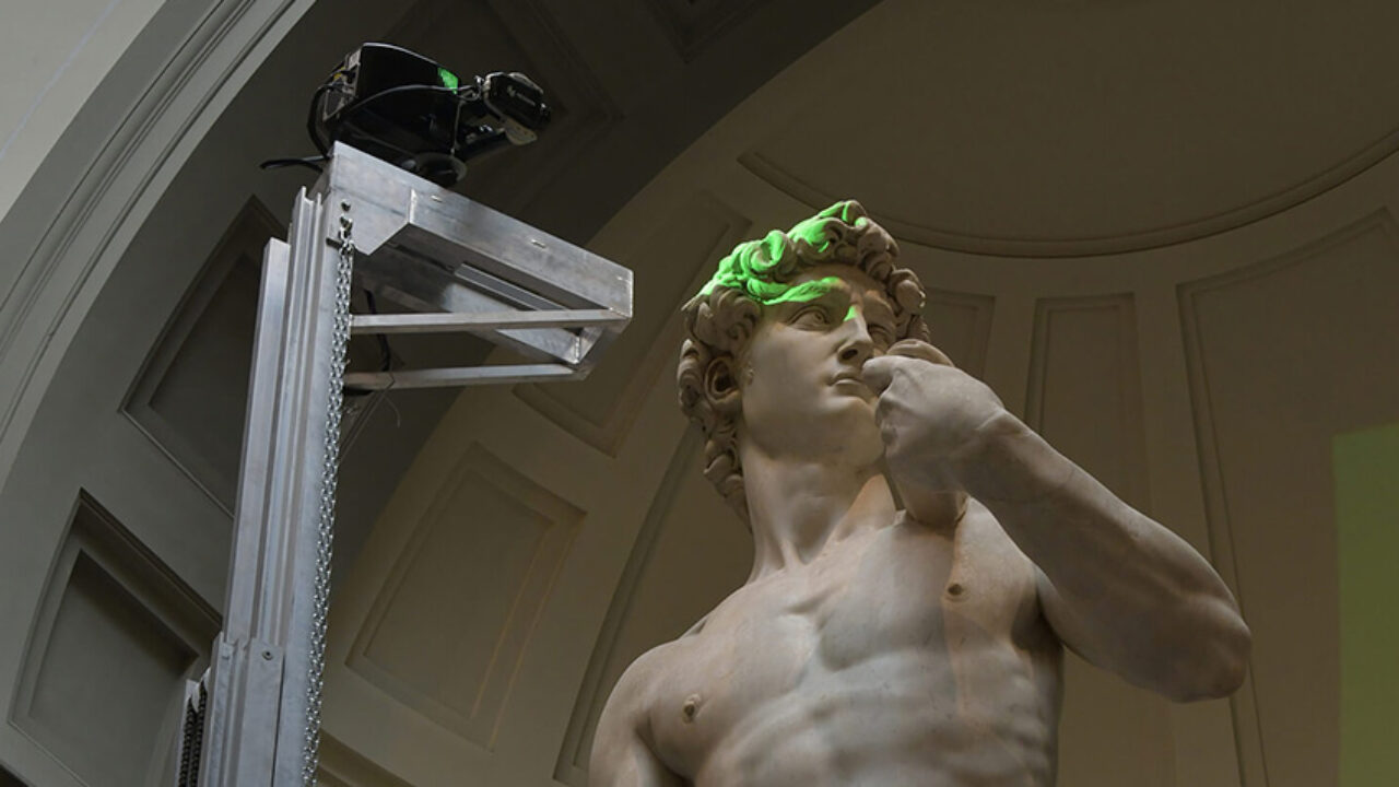 David statue hot sale 3d model