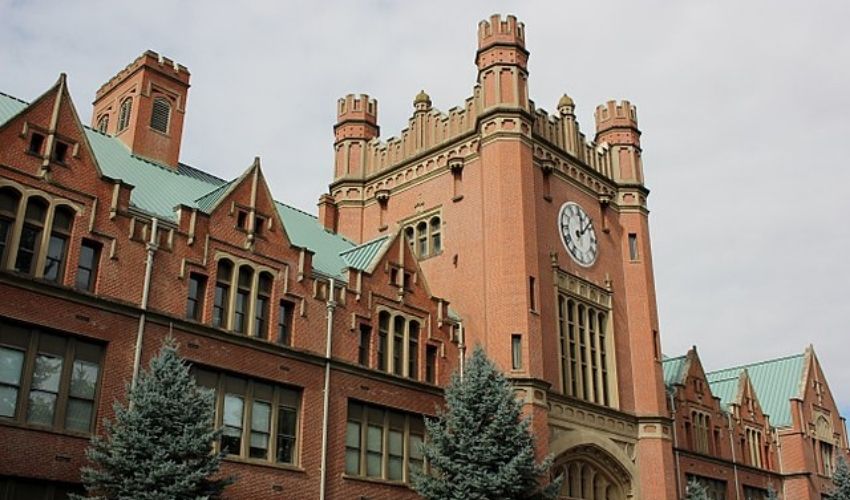 The University of Idaho Administrative Building