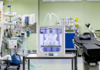 hospital 3d printer