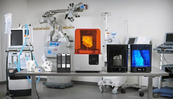 stratasys hospital 3d printer