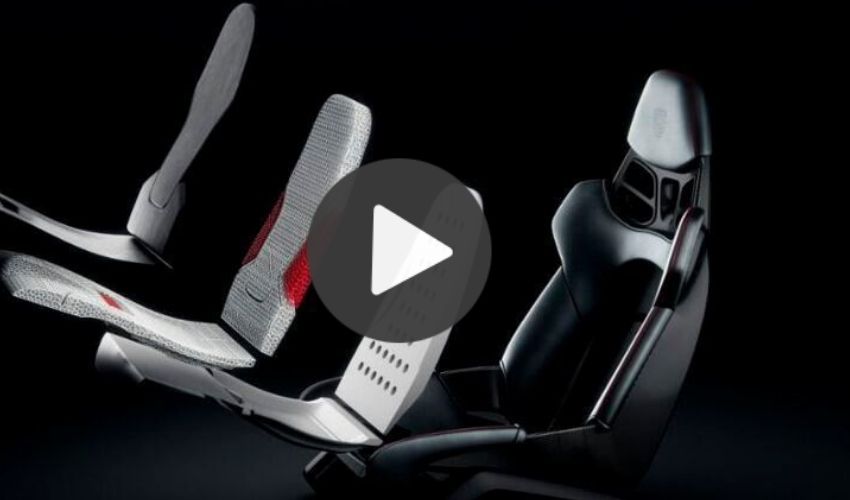 porsche bucket seats