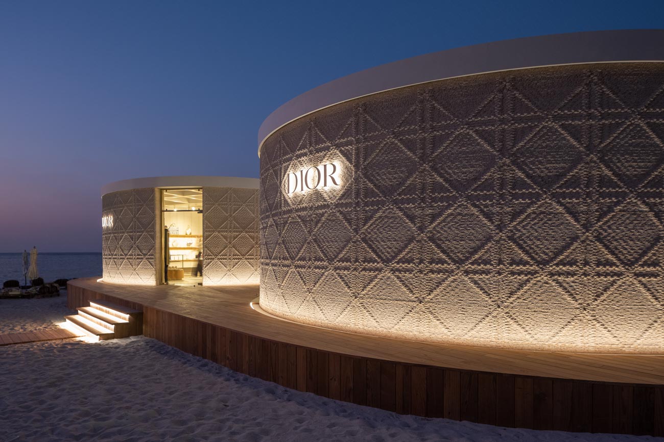 Dior Opens Concept Store at Dubai Jumeirah Beach  Hypebae
