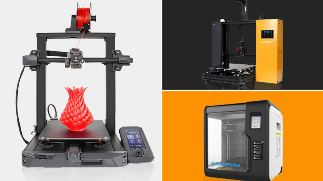 Boven hoofd en schouder geweld Vroeg Top 10 Most Popular 3D Printers to Buy on Amazon - 3Dnatives