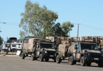 Australian Army Convoy