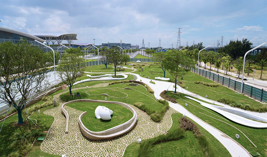 raket Mew Mew Dripping The First Park to be Built Using 3D Printing is in China - 3Dnatives
