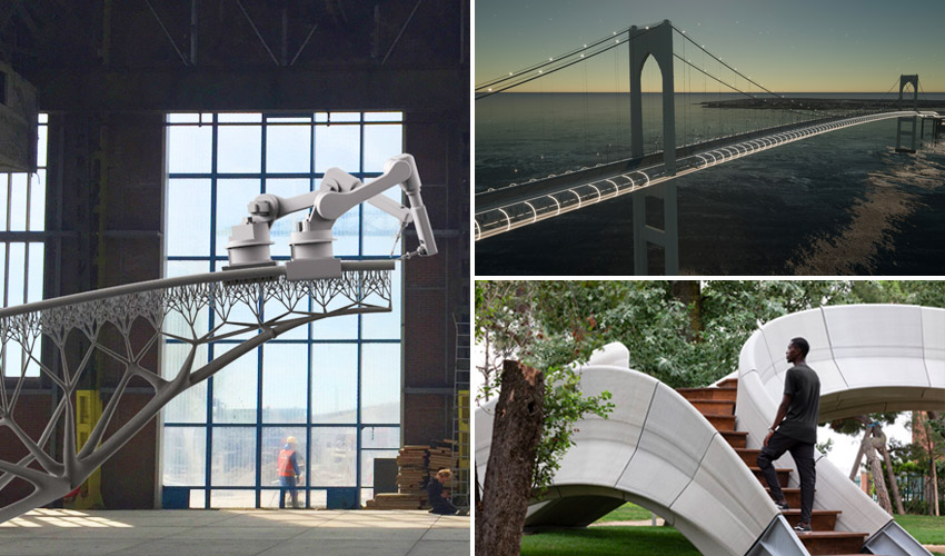 3d-printed bridges