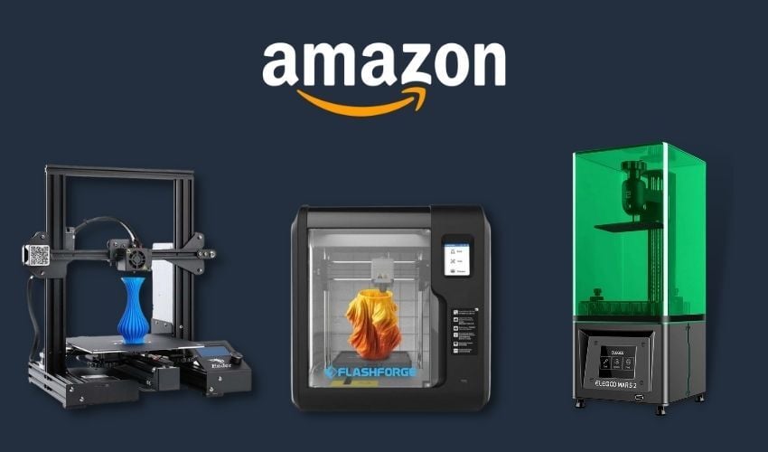 Jachtluipaard gereedschap Verzwakken Top 10 Most Popular 3D Printers to Buy on Amazon in 2021 - 3Dnatives