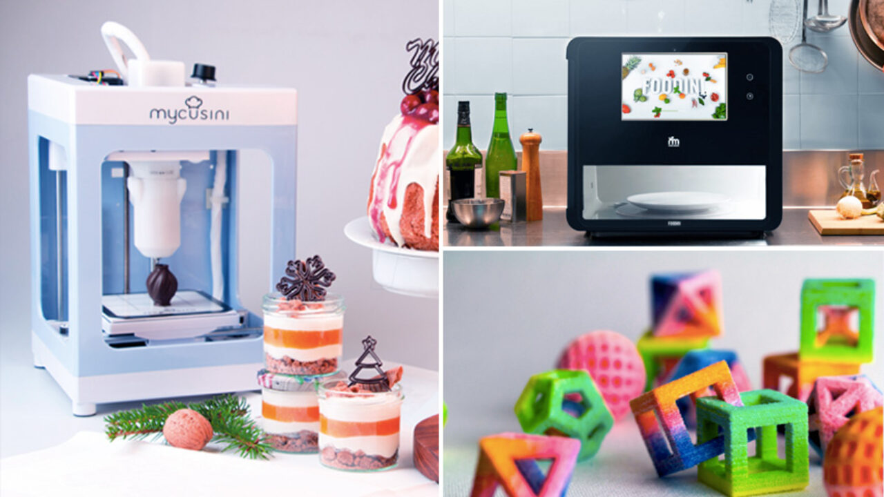 kode Render Mig selv The Ten Food 3D Printers You Should Know - 3Dnatives