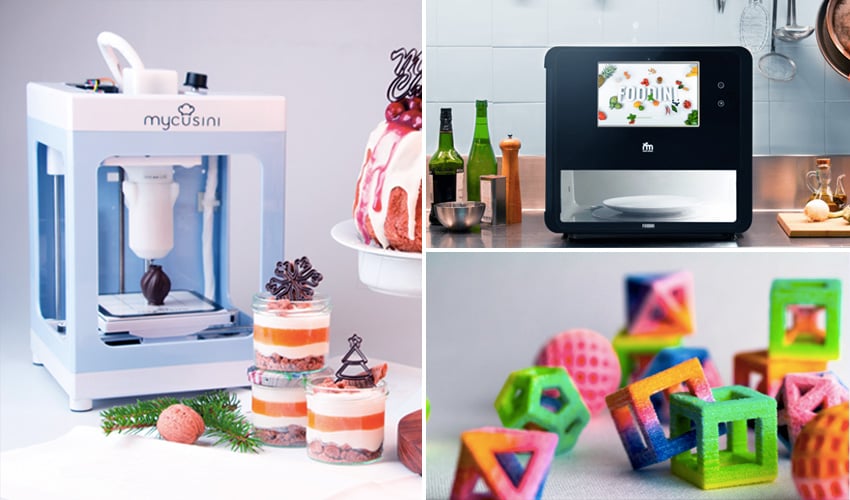 The Ten Food 3D Printers You Should Know