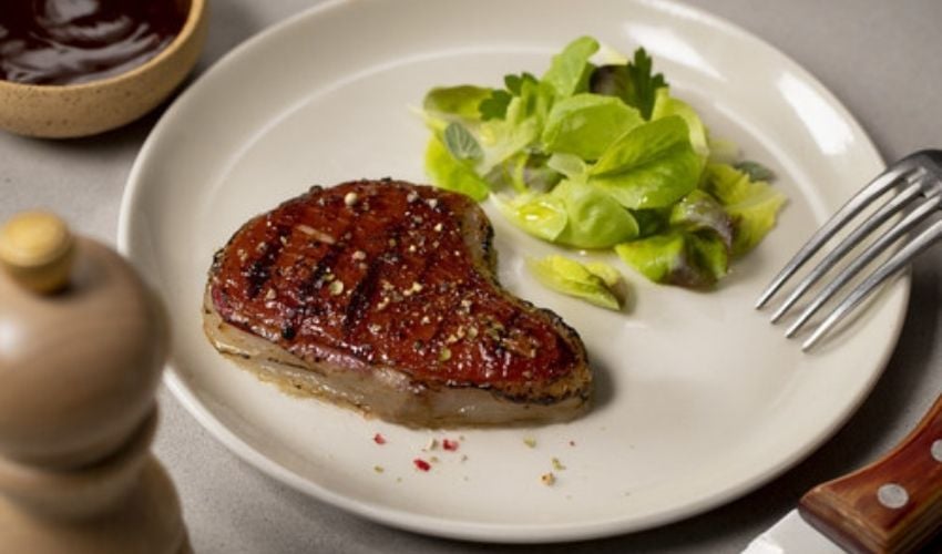 Bioprinted Steak