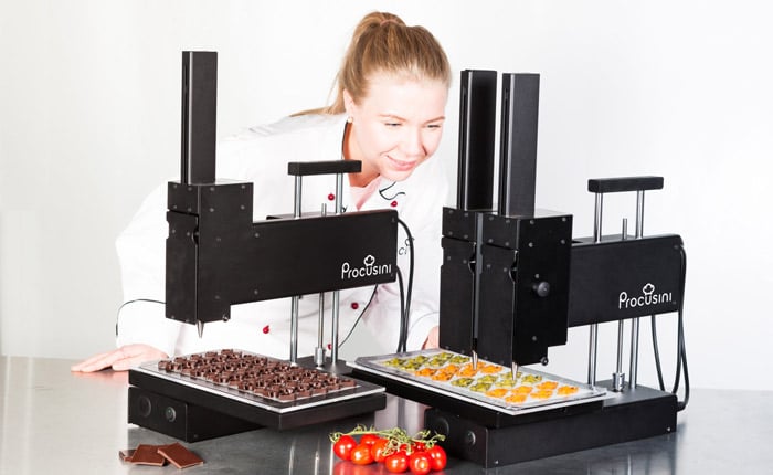 2021最受欢迎的十款食品3D打印机
