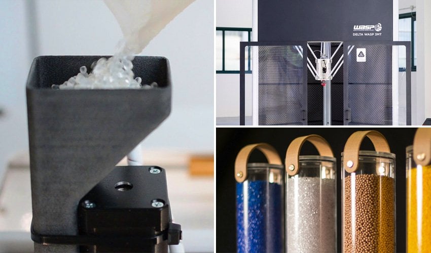 landing At redigere korrekt What Are the Pellet 3D Printers on the Market? - 3Dnatives