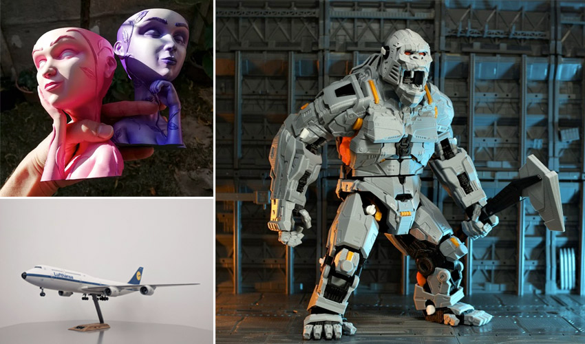 3D Printing Files that Made an Impression 2021 -