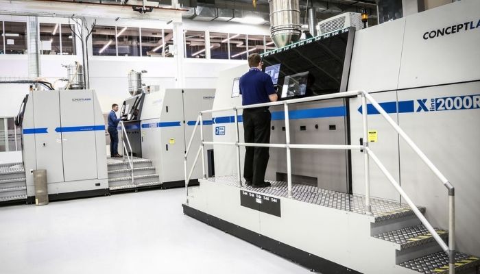 GE Additive is a well-known American metal 3D printer manufacturer