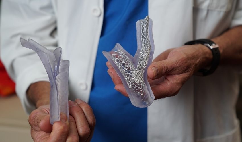 University of Minnesota Medical School is using 3D printing