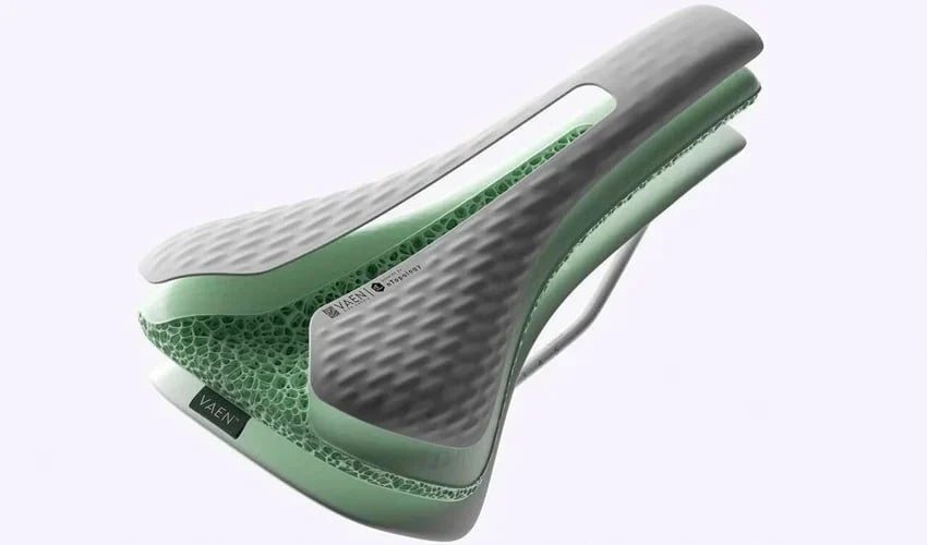 3D printed bike seat