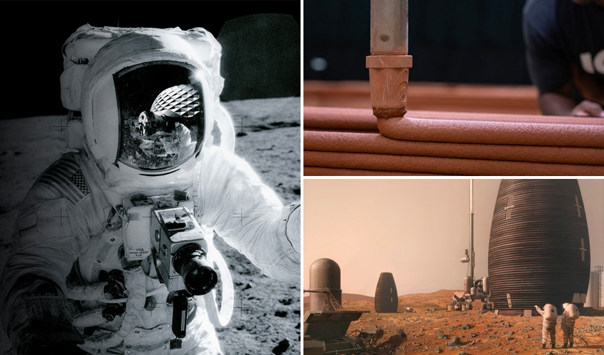 Using 3D Printing to Conquer Outer Space