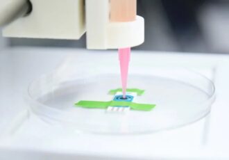 microfluidic bioprinting