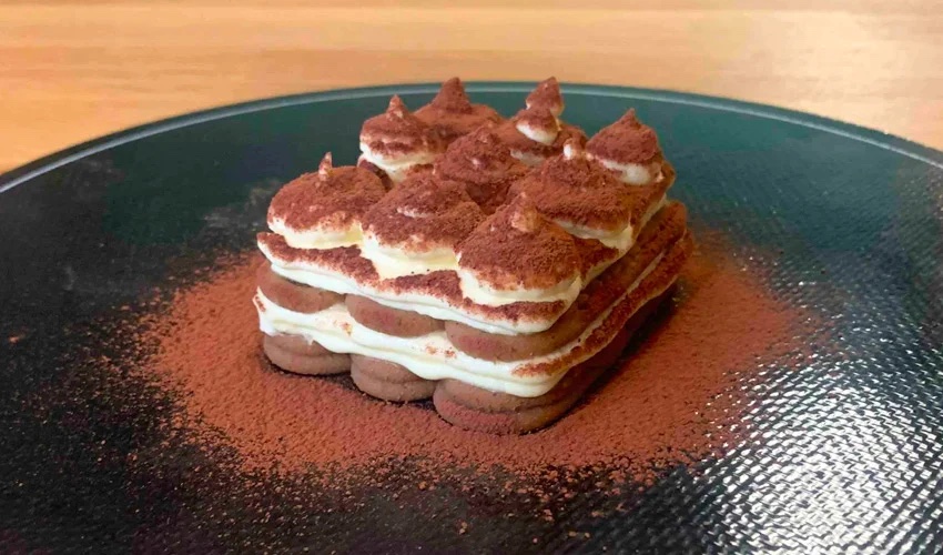 3D Printed Tiramisu