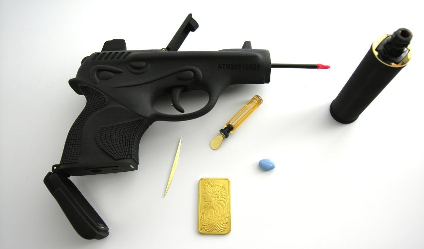 3D printed gun