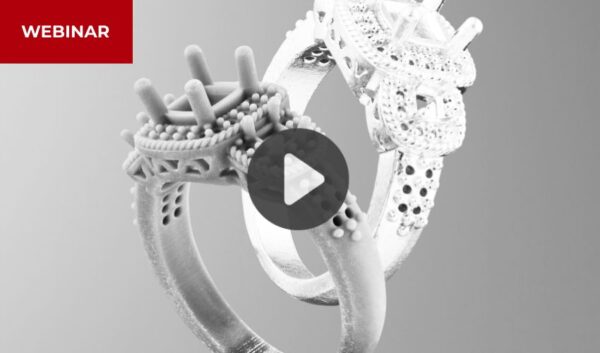 WEBINAR: Revolutionizing Jewelry Making with 3D Printing